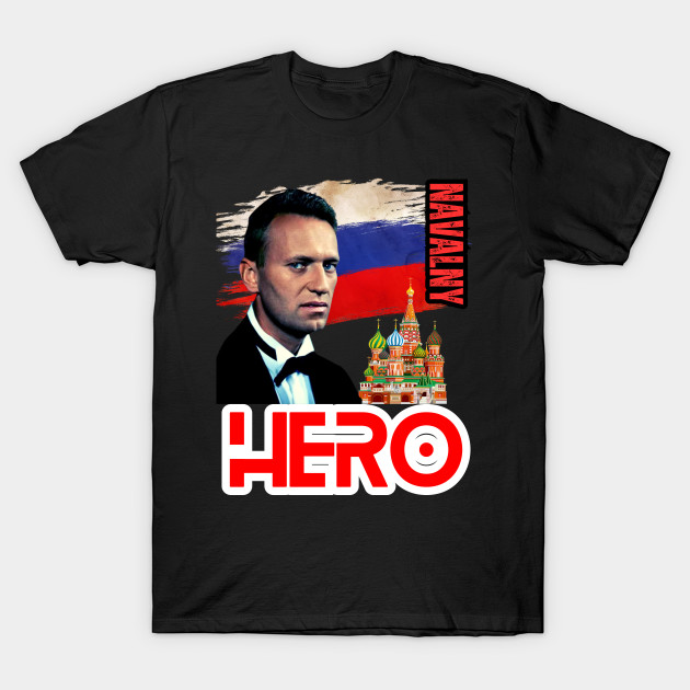 HERO NAVALNY by NEWMAN100